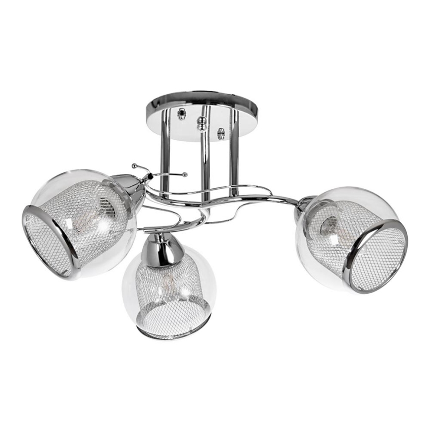 Pendant chandelier 3xE27/60W/230V