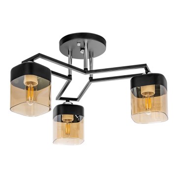 Pendant chandelier 3xE27/60W/230V