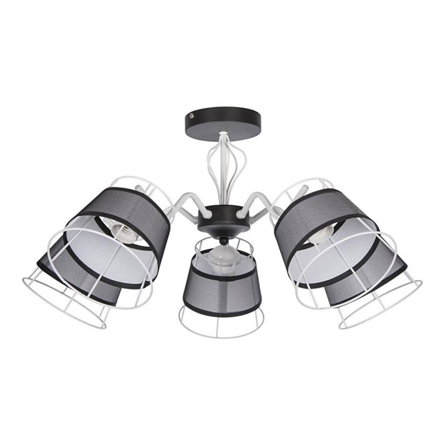Pendant chandelier 5xE27/60W/230V