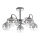 Pendant chandelier 5xE27/60W/230V