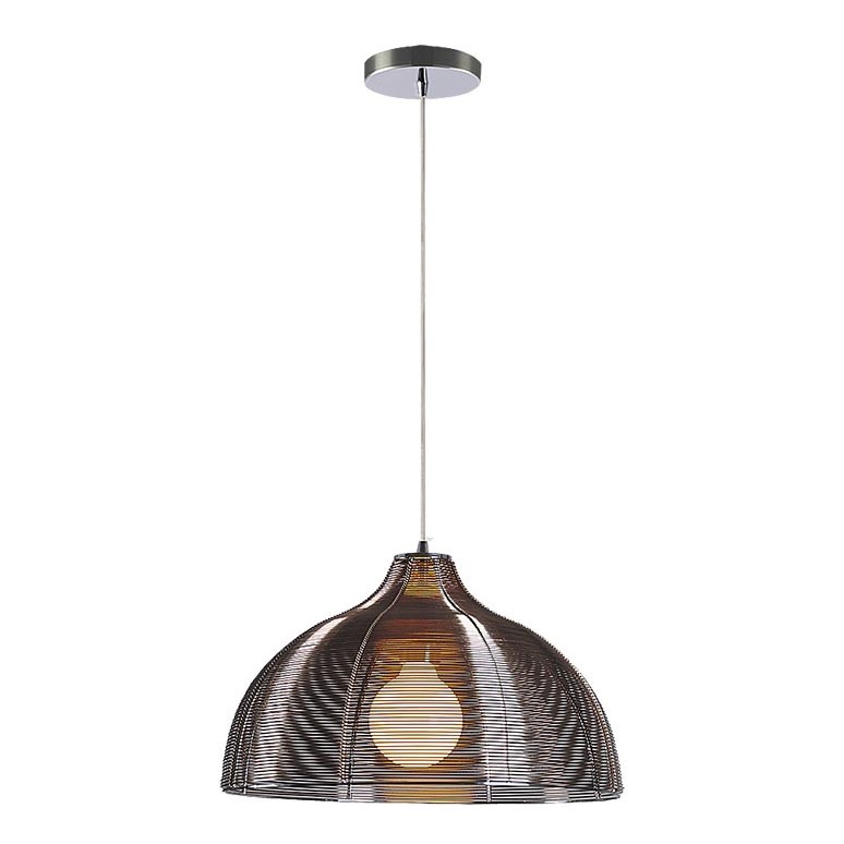 Pendant chandelier ADDISON 1xE27/60W/230V