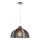 Pendant chandelier ADDISON 1xE27/60W/230V