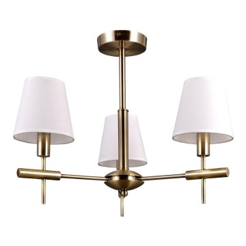 Pendant chandelier BALTER 3xE14/40W/230V