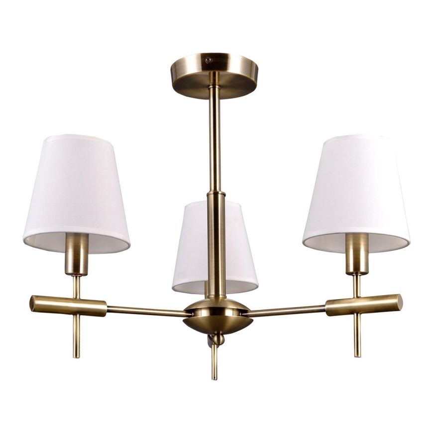 Pendant chandelier BALTER 3xE14/40W/230V