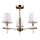 Pendant chandelier BALTER 3xE14/40W/230V