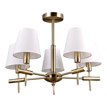 Pendant chandelier BALTER 5xE14/40W/230V