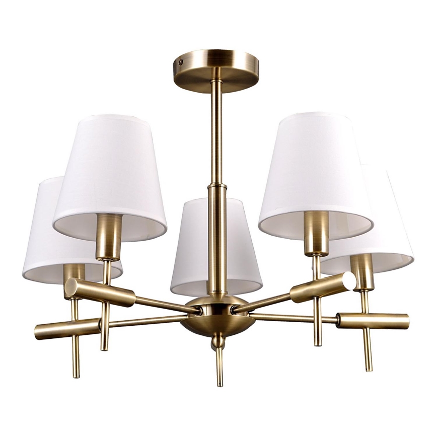 Pendant chandelier BALTER 5xE14/40W/230V