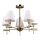 Pendant chandelier BALTER 5xE14/40W/230V
