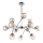 Pendant chandelier BEST 12xE14/40W/230V
