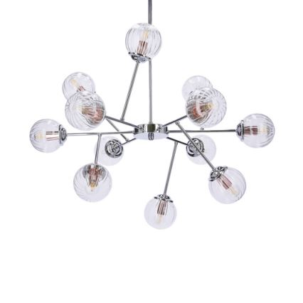 Pendant chandelier BEST 12xE14/40W/230V