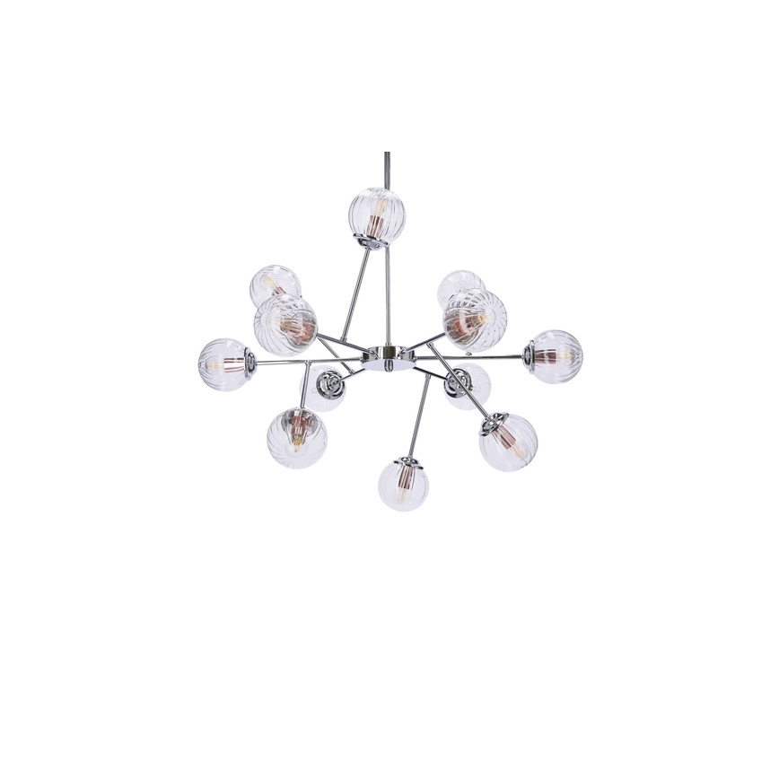 Pendant chandelier BEST 12xE14/40W/230V