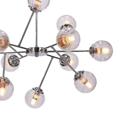 Pendant chandelier BEST 12xE14/40W/230V
