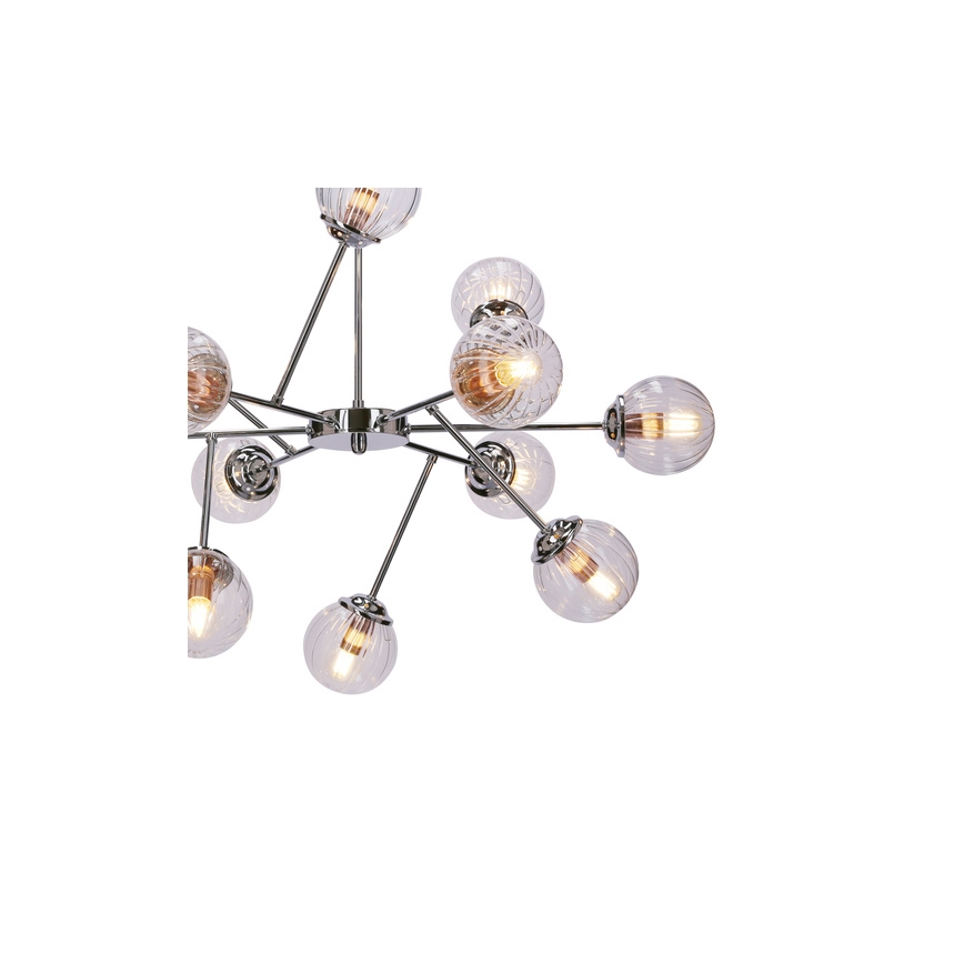 Pendant chandelier BEST 12xE14/40W/230V