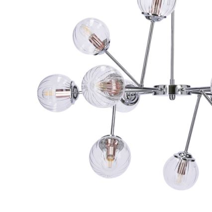 Pendant chandelier BEST 12xE14/40W/230V