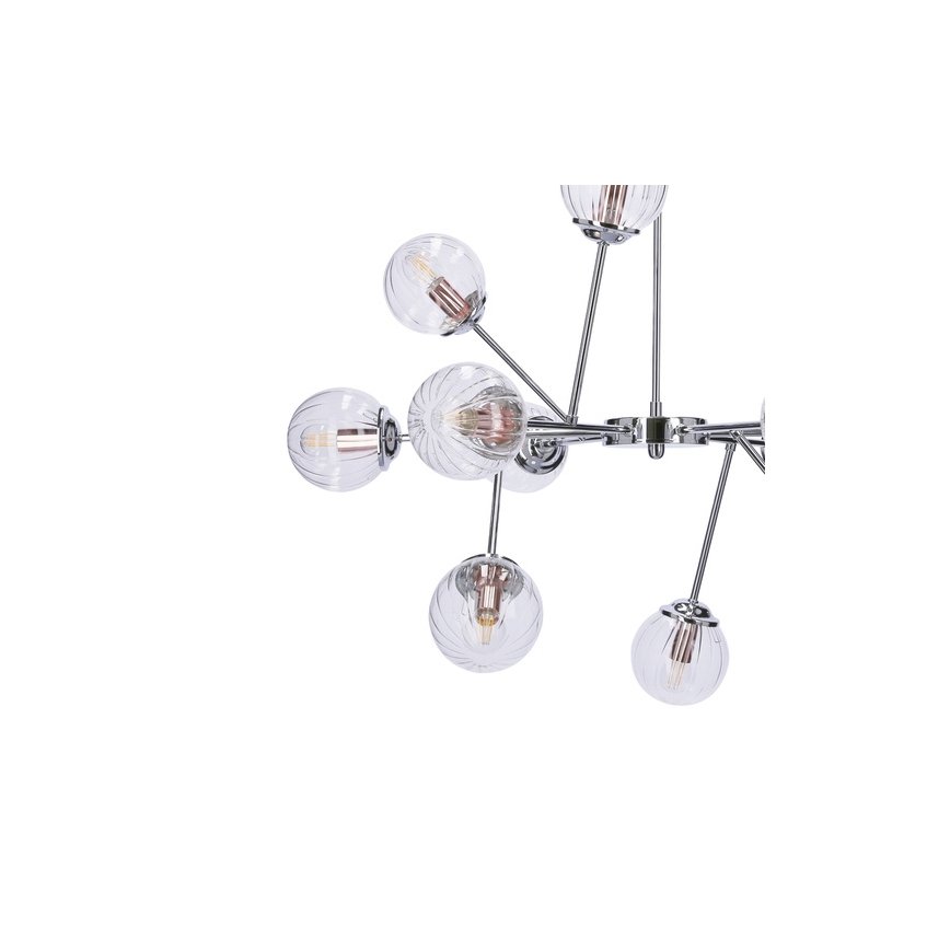 Pendant chandelier BEST 12xE14/40W/230V