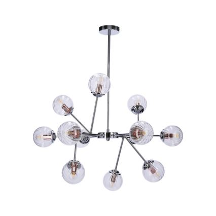 Pendant chandelier BEST 12xE14/40W/230V