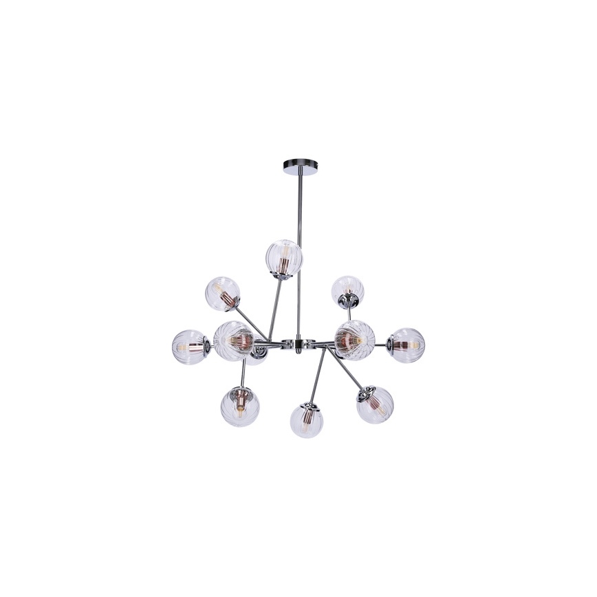 Pendant chandelier BEST 12xE14/40W/230V