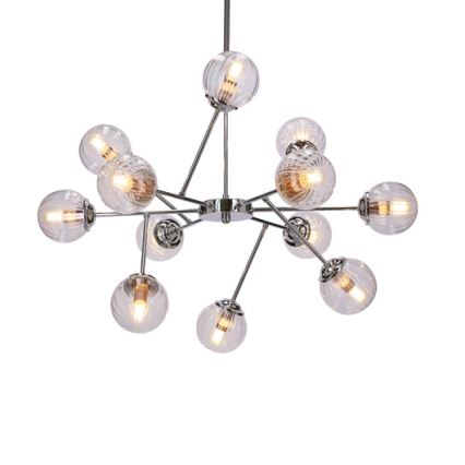 Pendant chandelier BEST 12xE14/40W/230V