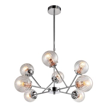 Pendant chandelier BEST 8xE14/40W/230V