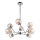 Pendant chandelier BEST 8xE14/40W/230V