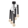 Pendant chandelier BISSA 5xE27/60W/230V