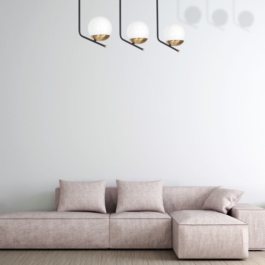 Pendant chandelier CARINA 3xE14/40W/230V