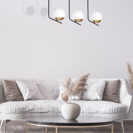 Pendant chandelier CARINA 3xE14/40W/230V