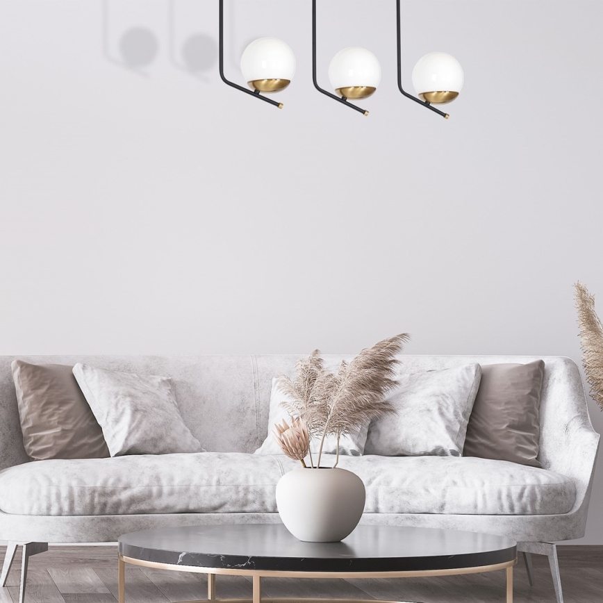Pendant chandelier CARINA 3xE14/40W/230V