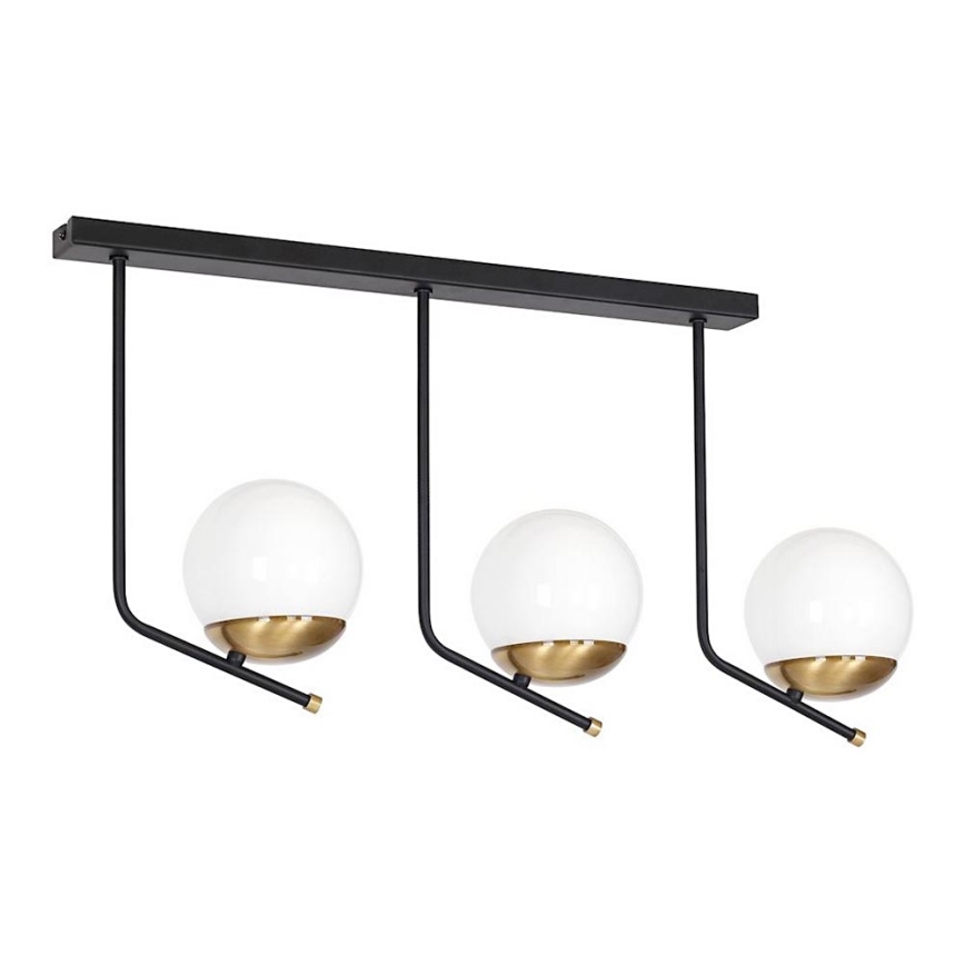 Pendant chandelier CARINA 3xE14/40W/230V