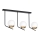 Pendant chandelier CARINA 3xE14/40W/230V