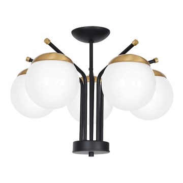 Pendant chandelier CARINA 5xE14/40W/230V