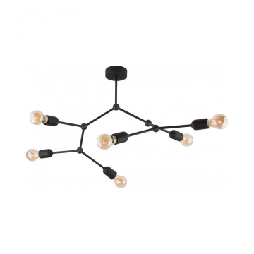 Pendant chandelier FANTASY 6xE27/60W/230V