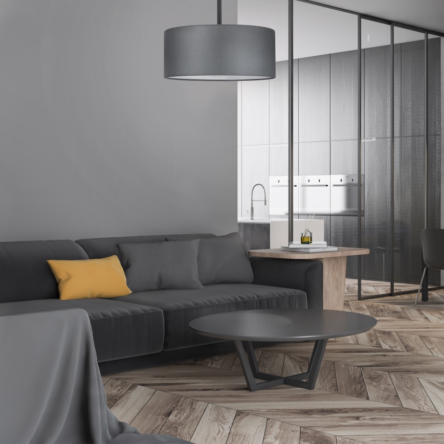 Pendant chandelier FILIPPO 4xE27/60W/230V