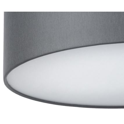 Pendant chandelier FILIPPO 4xE27/60W/230V