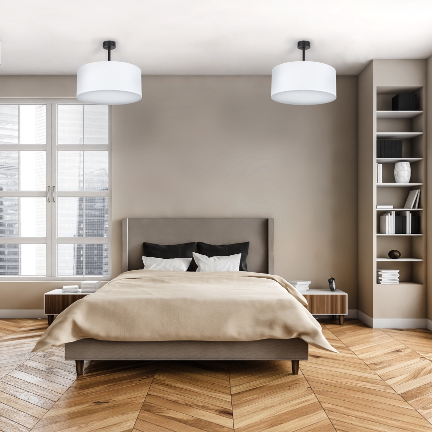 Pendant chandelier FILIPPO 4xE27/60W/230V