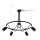 Pendant chandelier GLEIZ 5xGU10/35W/230V