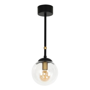 Pendant chandelier HAMAR 1xE27/60W/230V