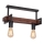 Pendant chandelier HARD 2xE27/60W/230V