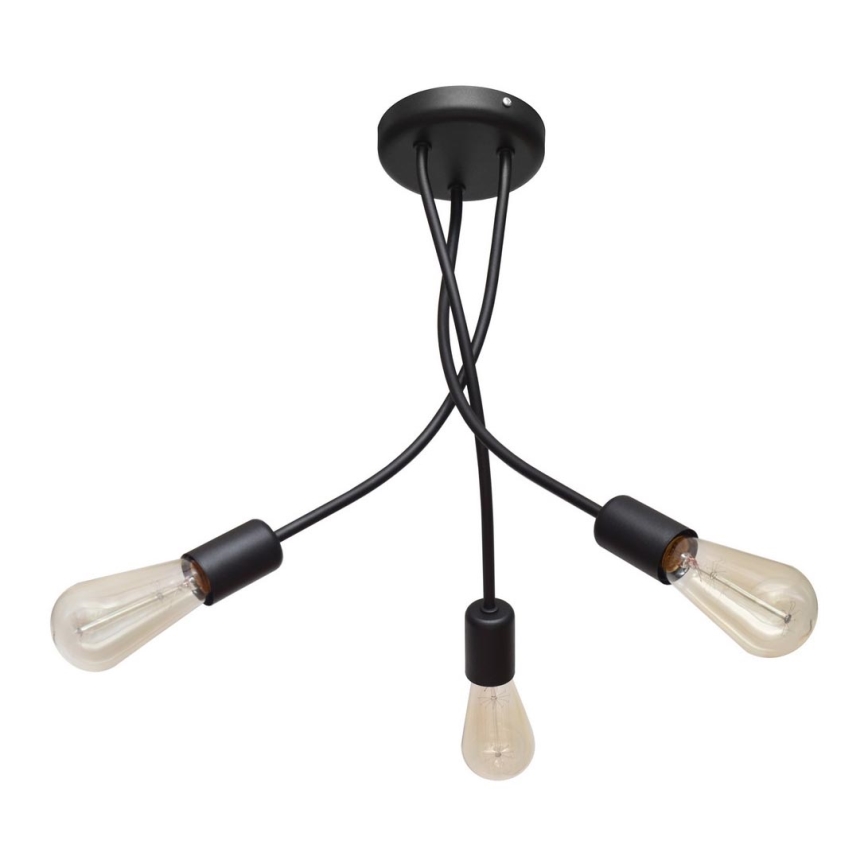 Pendant chandelier HARVARD 3xE27/15W/230V