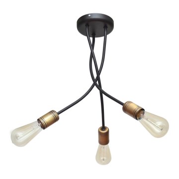 Pendant chandelier HARVARD 3xE27/15W/230V
