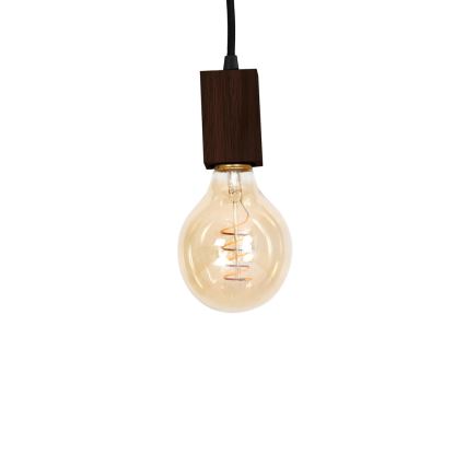 Pendant chandelier JACK 5xE27/40W/230V brown wood