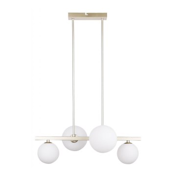 Pendant chandelier KAMA 4xG9/28W/230V