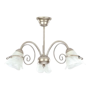 Pendant chandelier KOKARDA 3xE14/60W/230V