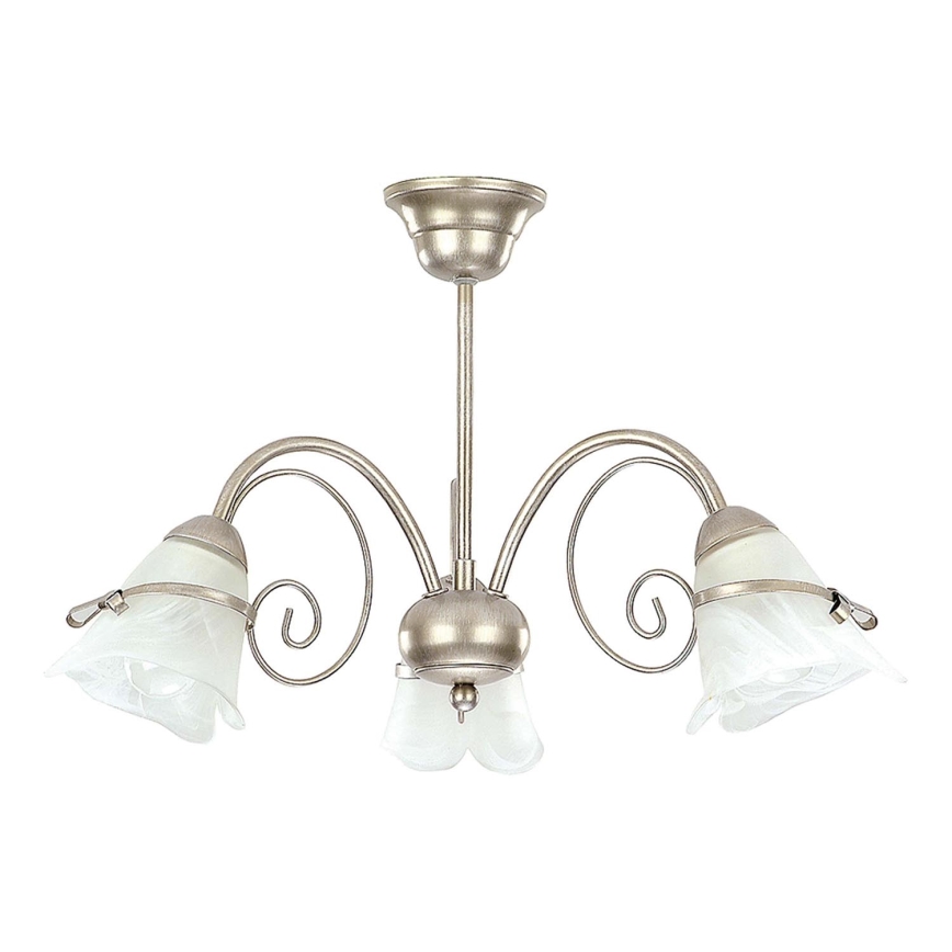 Pendant chandelier KOKARDA 3xE14/60W/230V