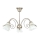 Pendant chandelier KOKARDA 3xE14/60W/230V