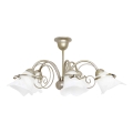 Pendant chandelier KOKARDA 5xE14/60W/230V