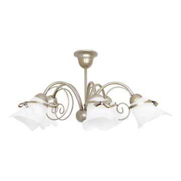 Pendant chandelier KOKARDA 5xE14/60W/230V