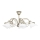 Pendant chandelier KOKARDA 5xE14/60W/230V