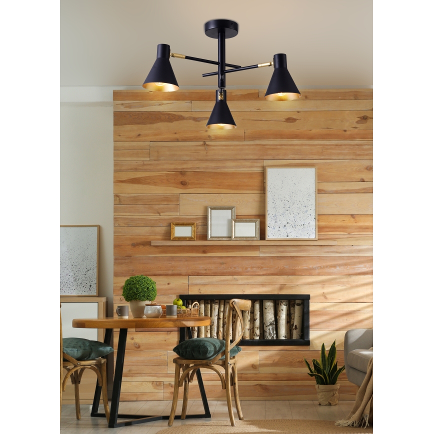 Pendant chandelier LESS 3xE14/40W/230V