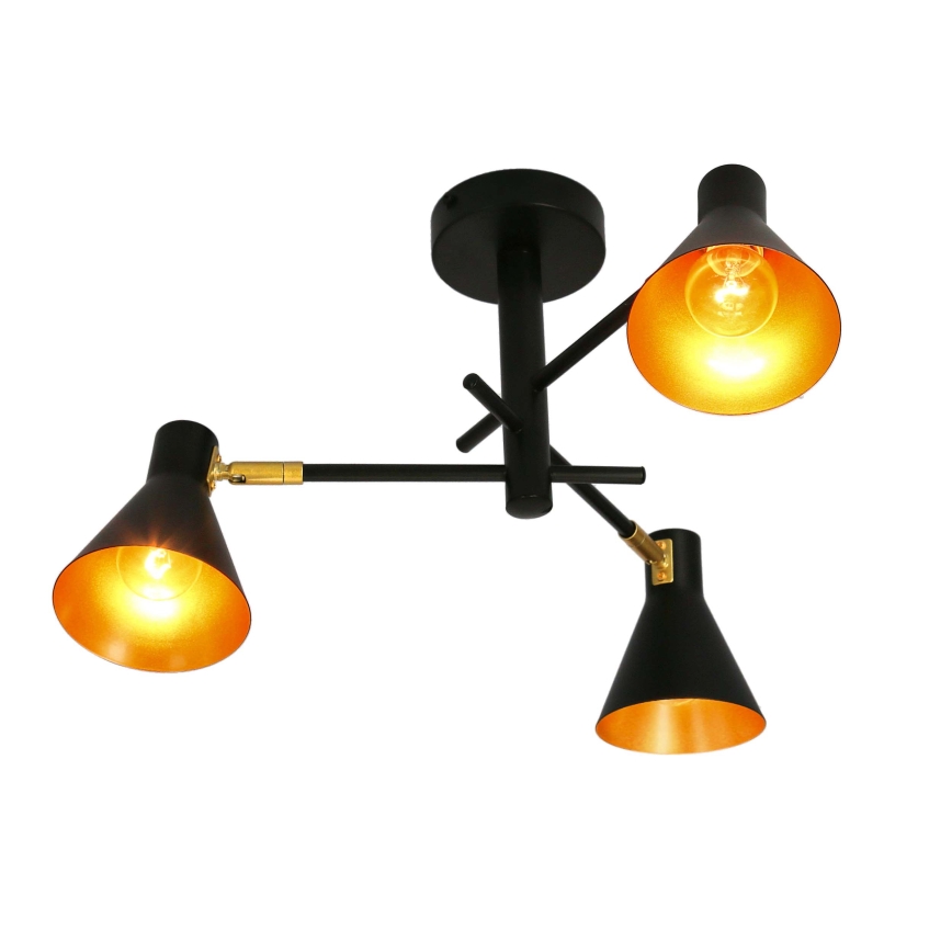 Pendant chandelier LESS 3xE14/40W/230V
